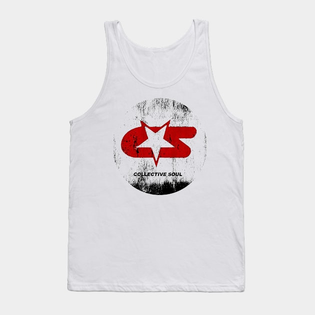 post-grunge, collective soul vintage Tank Top by hany moon